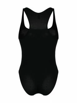 Moschino Under Bear Teddy logo print body