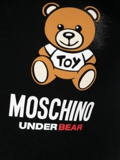 Wholesale โค๏ธ Moschino Under Bear Teddy logo print body ๐ 7 Moschino Under Bear Teddy logo print body