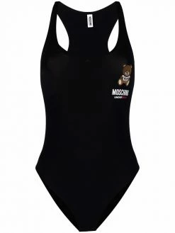 Moschino Under Bear Teddy logo print body