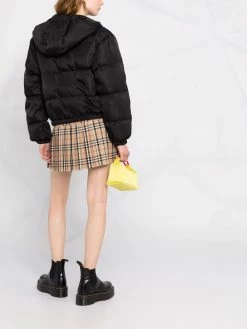 Moschino lettering logo puffer jacket