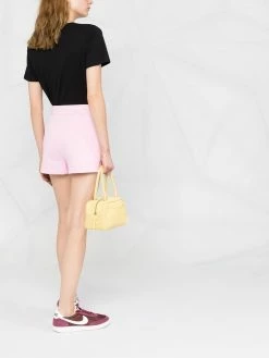 Moschino logo-plaque T-shirt