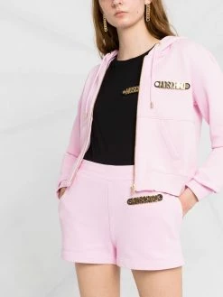 Moschino logo-plaque T-shirt