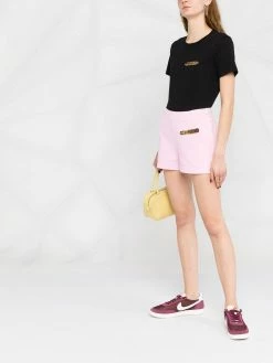 Moschino logo-plaque T-shirt