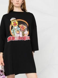 Moschino Sesame Street© T-shirt dress
