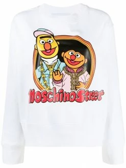 Moschino Sesame Street© sweatshirt