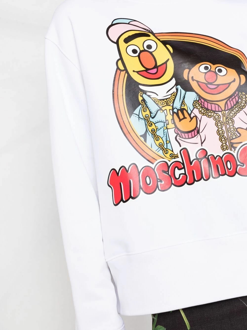 Hot Sale 🧨 Moschino Sesame Street© sweatshirt 😍 5 Moschino Sesame Street© sweatshirt