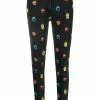 Promo π― Moschino Sesame StreetΒ© embroidered skinny trousers βοΈ 1 Moschino Sesame StreetΒ© embroidered skinny trousers