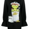 Moschino Sesame Street© fleece dress