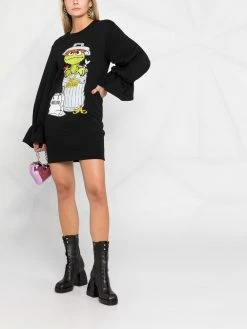 Moschino Sesame Street© fleece dress
