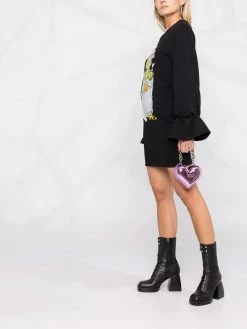 Best Pirce 🎉 Moschino Sesame Street© fleece 👗 dress 🔔 13 Moschino Sesame Street© fleece dress