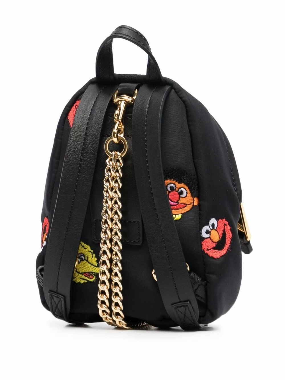 Budget ๐ Moschino Logo patch mini bag ๐ฏ 5 Moschino logo-patch mini bag