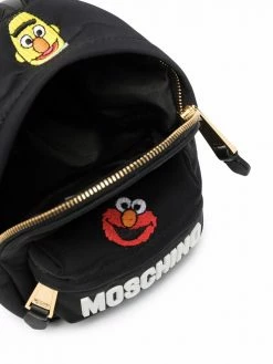 Budget ๐ Moschino Logo patch mini bag ๐ฏ 11 Moschino logo-patch mini bag