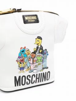 Moschino graphic-print crossbody bag