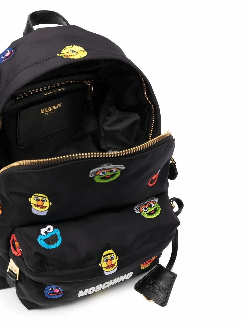 New ๐ Moschino X Sesame Street ๐ backpack ๐ 7 Moschino x Sesame Street backpack