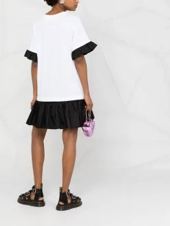 Moschino Sesame Street© ruffled bow dress