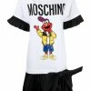 Moschino Sesame Street© ruffled bow dress
