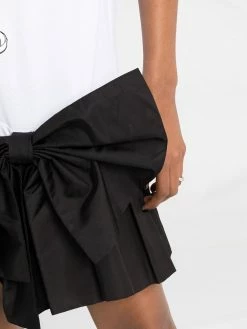 Moschino Sesame Street© ruffled bow dress