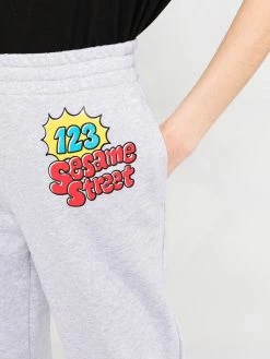 Discount ⭐ Moschino Sesame Street© track pants ⌛ 10 Moschino Sesame Street© track pants