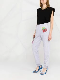 Discount ⭐ Moschino Sesame Street© track pants ⌛ 11 Moschino Sesame Street© track pants