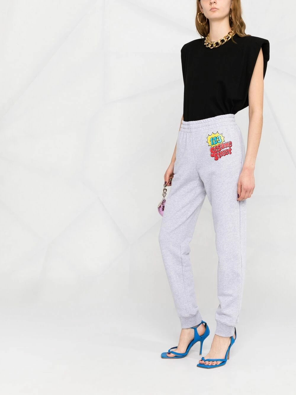 Discount ⭐ Moschino Sesame Street© track pants ⌛ 6 Moschino Sesame Street© track pants