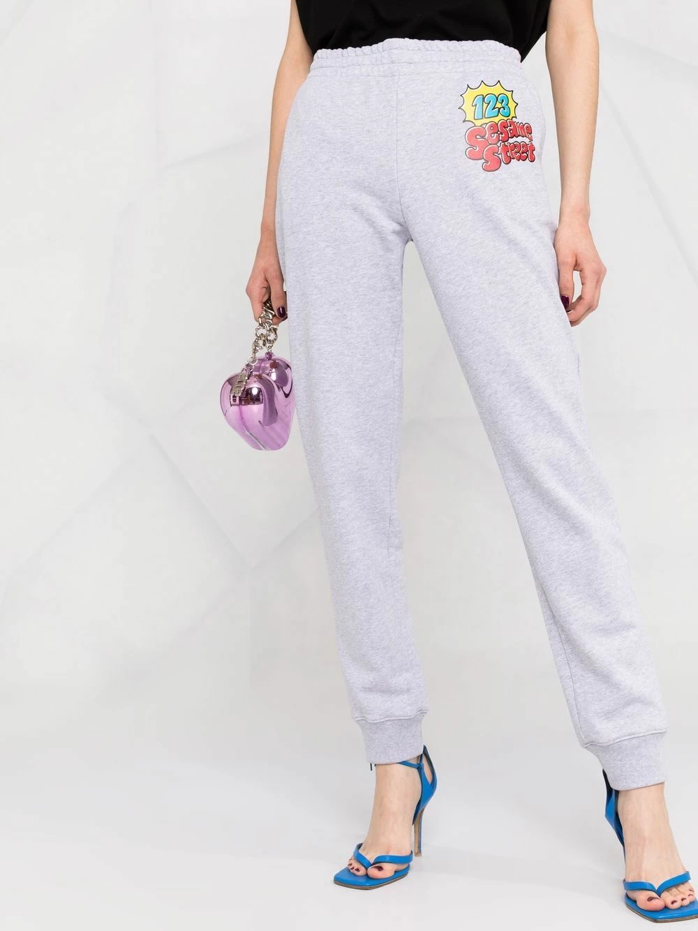 Discount ⭐ Moschino Sesame Street© track pants ⌛ 7 Moschino Sesame Street© track pants