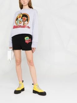 Moschino Sesame Street© track shorts