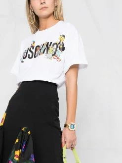 Moschino Sesame Street© logo T-shirt