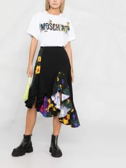 Moschino Sesame Street© logo T-shirt