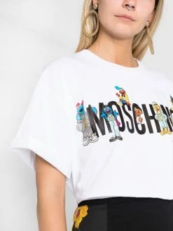 Moschino Sesame Street© logo T-shirt