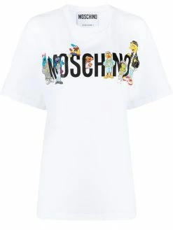 Moschino Sesame Street© logo T-shirt