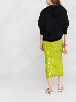 Moschino Sesame Street© logo hoodie