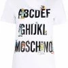 Moschino Sesame Street alphabet T-shirt