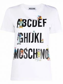 Moschino Sesame Street alphabet T-shirt