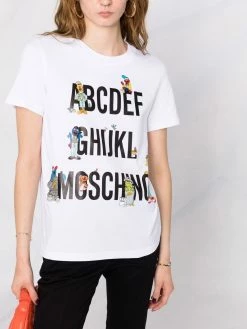 Moschino Sesame Street alphabet T-shirt