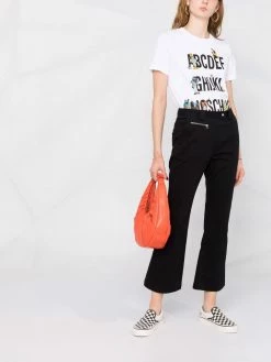 Moschino Sesame Street alphabet T-shirt