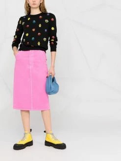 Moschino Sesame Street© cotton jumper