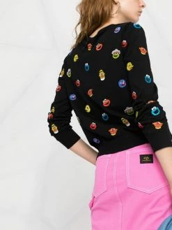 Moschino Sesame Street© cotton jumper