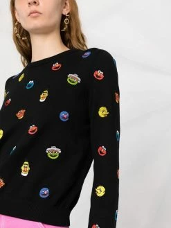Moschino Sesame Street© cotton jumper