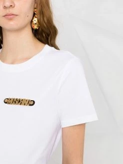 Moschino lettering logo T-shirt