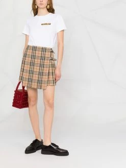 Moschino lettering logo T-shirt