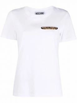 Moschino lettering logo T-shirt