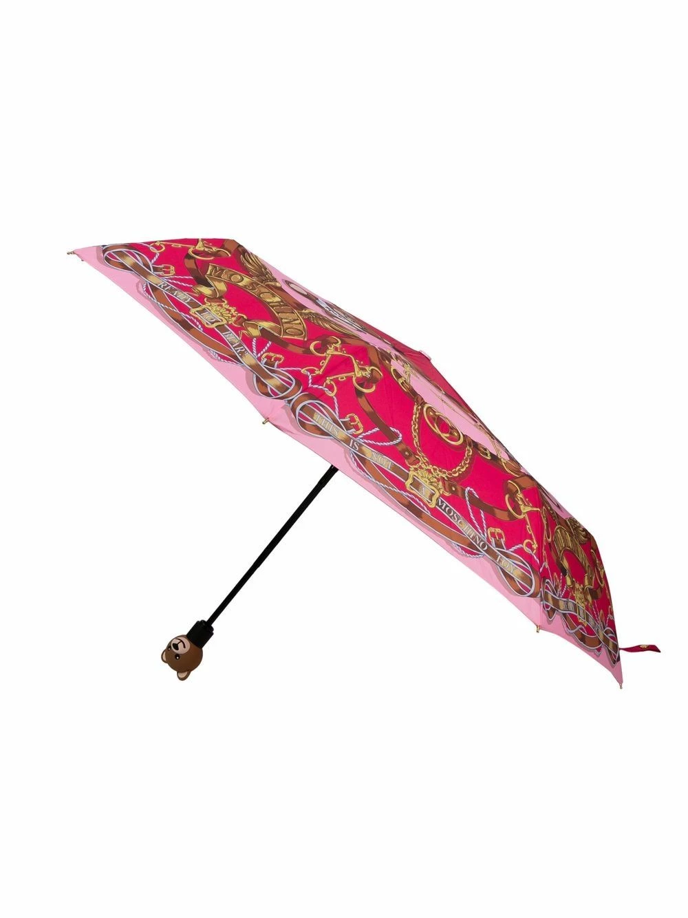 Cheap ๐ฅฐ Moschino Teddy bridle print umbrella ๐ฏ 5 Moschino Teddy bridle print umbrella