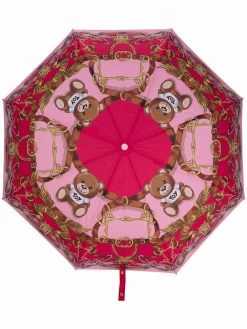 Moschino Teddy bridle print umbrella