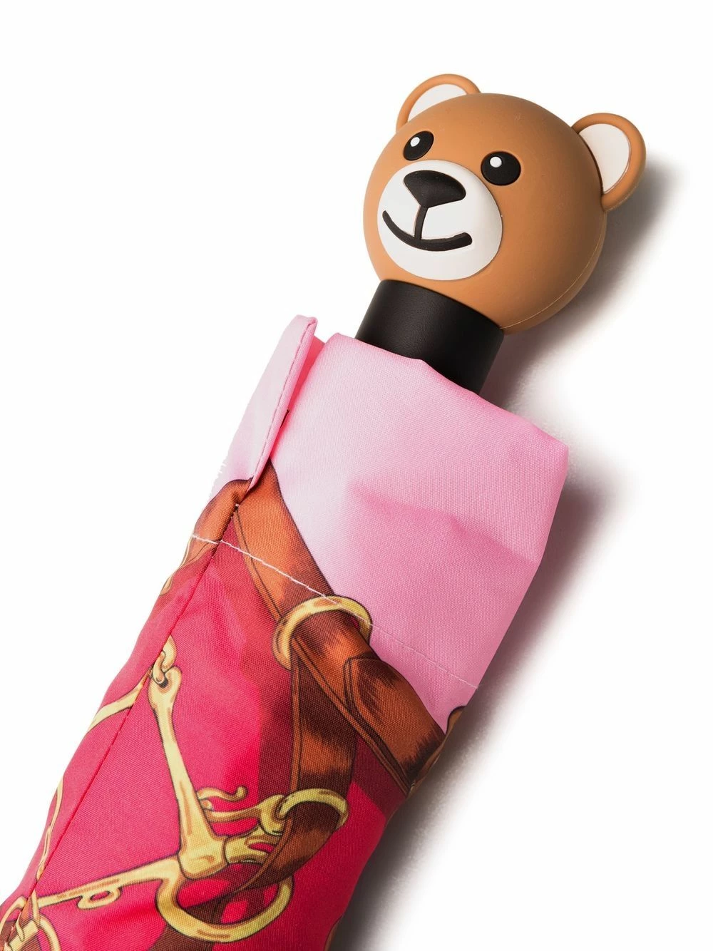 Cheap ๐ฅฐ Moschino Teddy bridle print umbrella ๐ฏ 4 Moschino Teddy bridle print umbrella