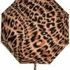 Moschino leopard print umbrella