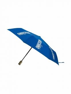 Moschino Moschino Couture logo print umbrella