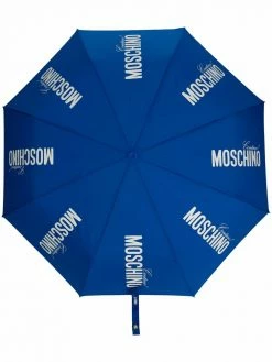 Moschino Moschino Couture logo print umbrella
