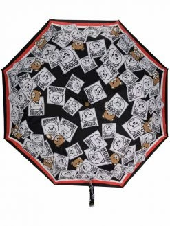 Moschino Moschino Couture teddy print umbrella