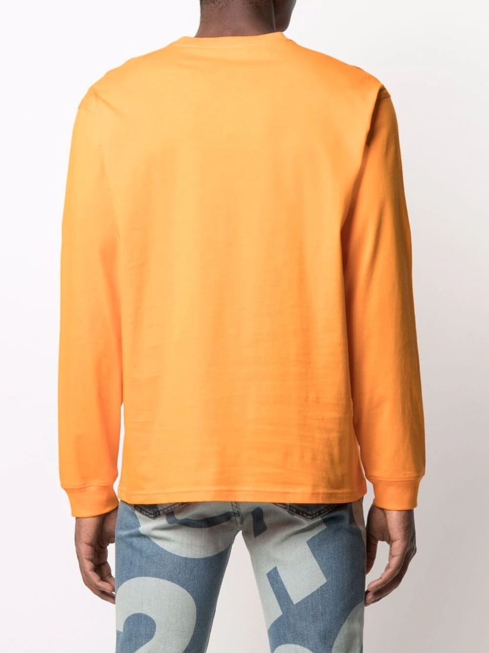 Best reviews of ๐คฉ Moschino Logo print long sleeve top ๐คฉ 6 Moschino logo-print long-sleeve top