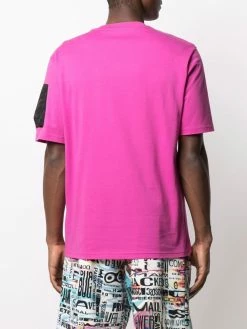 Moschino logo-keyring short-sleeve T-shirt